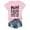 Pink, variant on WZXFASHION Teacher Retired Tshirts Womens Retirement Class Of 2025 Countdown In Graphic Tees Funny V Neck T Shirt Clearance Items Women's Short sleeve T-shirt