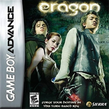 Eragon GBA (Best Shooting Games For Gba)