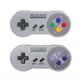 thumbnail image 3 of Controlador de Juego InaláMbrico 2.4G Gamepad Joypad Joystick Compatible para SNES Mini PC NS Switch 2 Botones de Color, 3 of 8