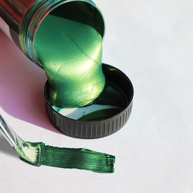 MesaSe 100ml Inscription Writing Acrylic Paint Durable Fading Resistant Paint For Painting On Canvas Rocks