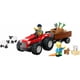 thumbnail image 2 of Lego 60461 City Red Tractor and Sheep on the Ranch Toy Toy Birthday Present Blocks Educational Boys Girls Children 4 Years Old 5 Year 6 Years Old Vehicle Car Mini Car Pretend Play Play Play, 2 of 5