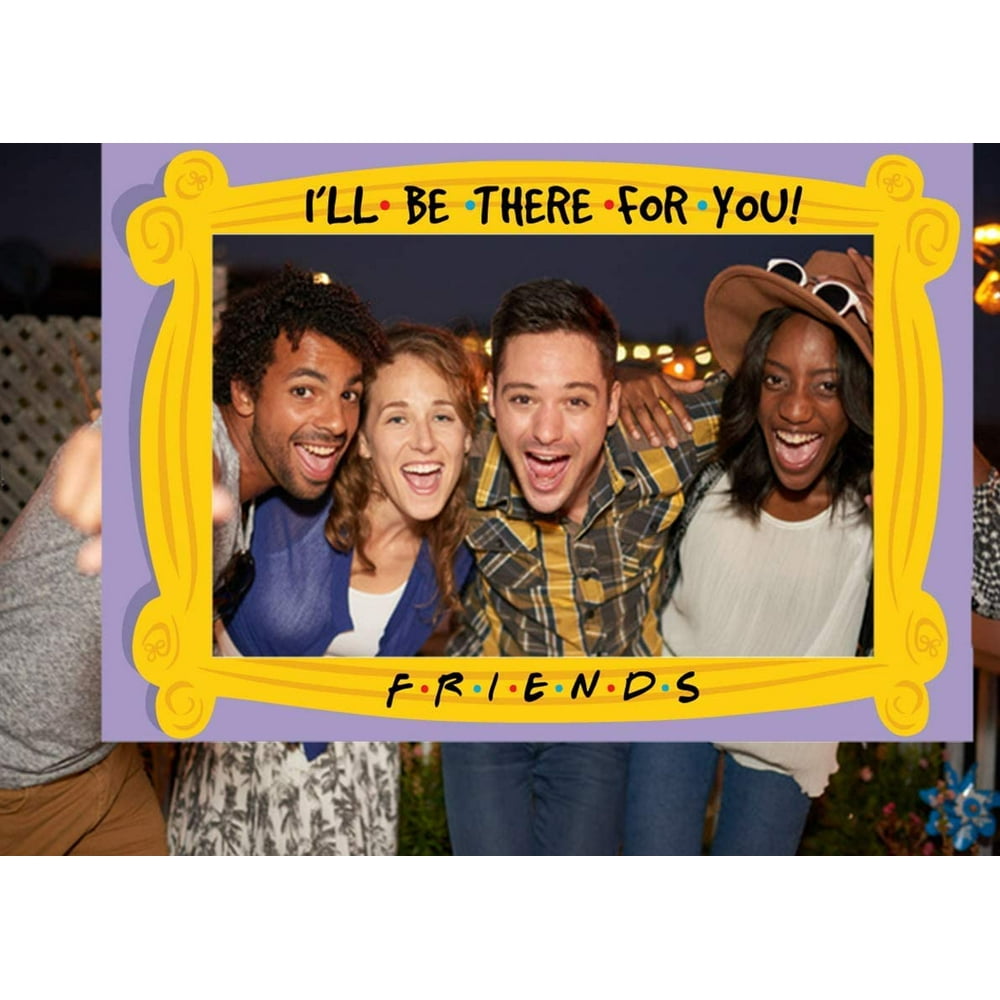 Friends Party DecorationsFriends Themed Photo Booth Props for New Year