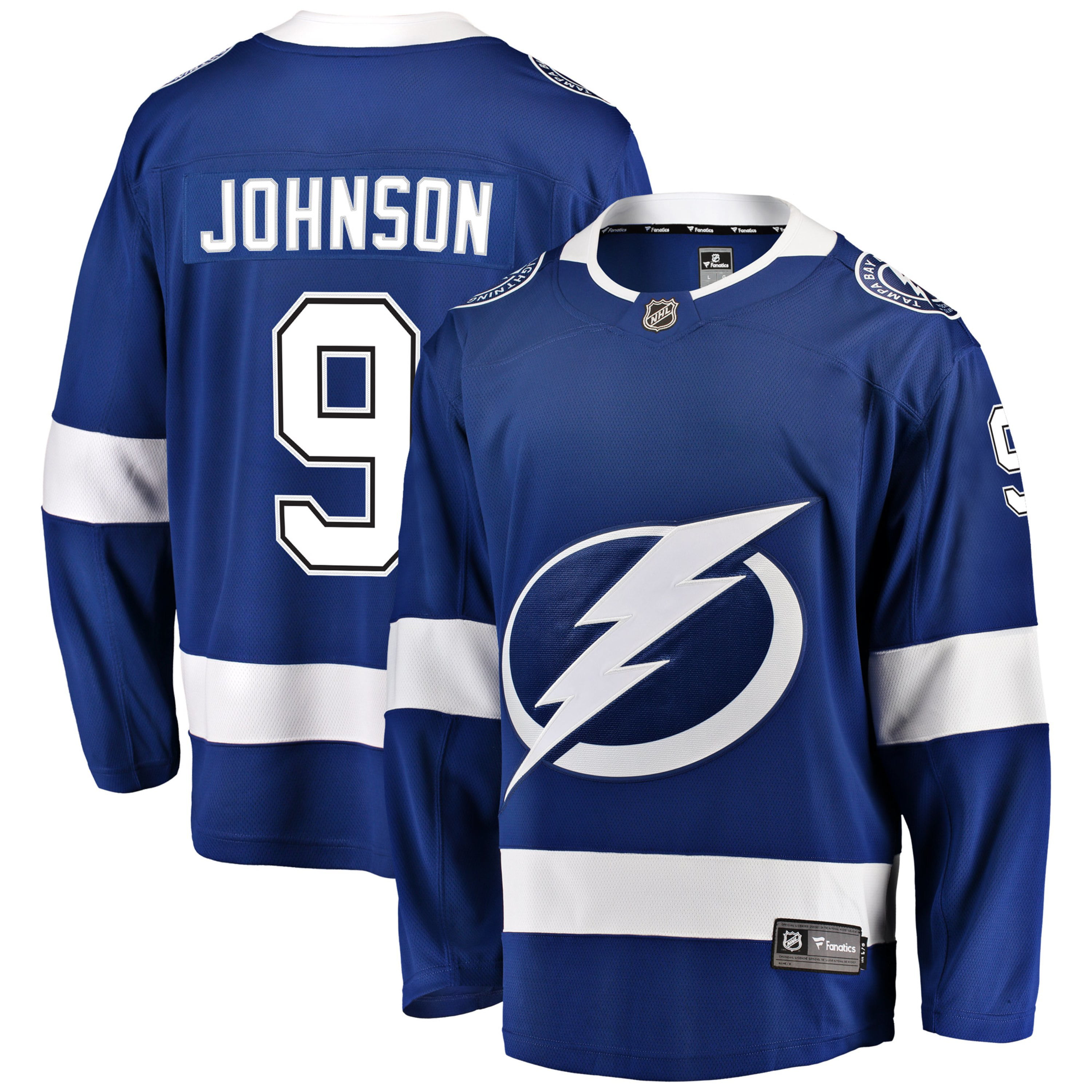 Tyler Johnson Tampa Bay Lightning NHL 