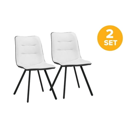 White Metal Kitchen Chairs