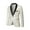White, variant on Beauty Emily Men Blazer Suit Jacket Dinner Party Prom Wedding Stylish Tuxedo