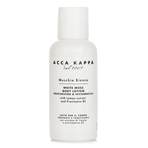 Loción corporal Acca Kappa White Moss 100ml