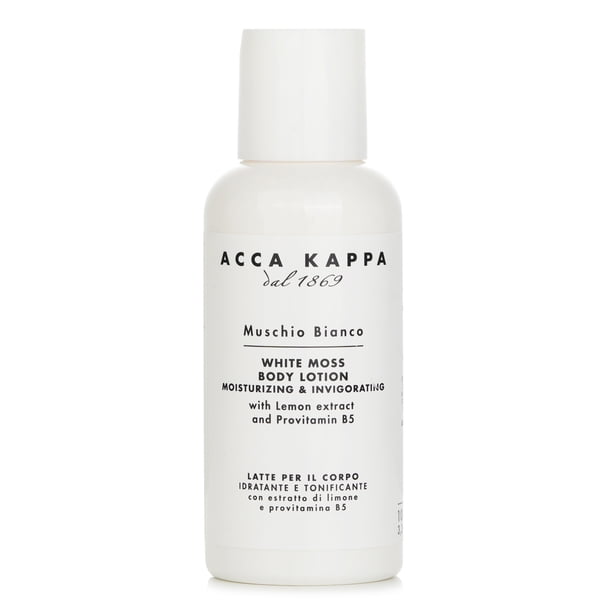 Loción corporal Acca Kappa White Moss 100ml