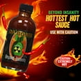 Da Bomb Beyond Insanity Hot Sauce, Bottle