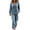 Sky Blue, variant on Enjoytime Sets for Women Velvet V-Neck Button Down 2 Piece Outfits Long Sleeve Wide Leg Pants Soft Comfy Fall Winter Lounge Set