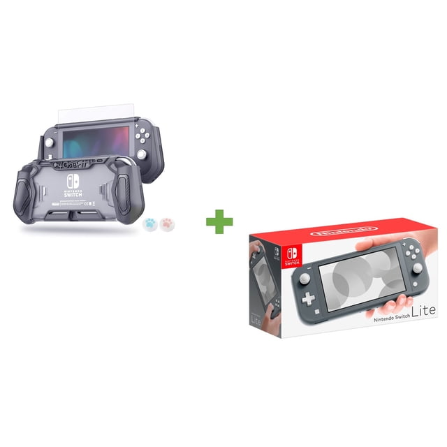 Consola Nintendo Switch Lite + Protector - Gris Nintendo Nintendo Switch
