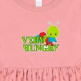 thumbnail image 4 of Inktastic Very Hungry Girls Baby Dress, 4 of 5