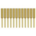 thumbnail image 2 of Chainsaw Sharpener Titanium Plated Burr Stone File  Sharpening Wheels for Chain Saw Stone Jewerly Wood 12 Pcs 7/32 Inch, 2 of 6
