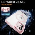 thumbnail image 5 of Magnetic for iPhone 11 Case, [Fit for MagSafe] [Never Yellowing] [Military Grade Rugged Durable Protection] Back Slim Clear Wireless Charging Shockproof Premium Phone Case,Pink, 5 of 7