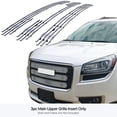 thumbnail image 3 of APS Compatible with GMC Acadia 2013-2016 SLE with Logo Show Main Upper Chrome Billet Front Grill Grille Insert G65975A, 3 of 7