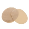 thumbnail image 4 of 6 piezas de s de tela de punto selecciones de reparación coser s de accesorios de ropa Albaricoque Macarena Hierro en coser parche, 4 of 8