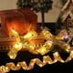 thumbnail image 4 of Cinta navideña de 1 metro, guirnalda de luces de hadas, adorno para árbol de Navidad, decoración navideña, luz decorativa para boda, 4 of 4