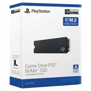 Seagate Game Drive M.2 1TB Internal SSD PCIe Gen 4 x4 NVMe with Heatsink for PS5 Officially Licensed (ZP1000GP3A1011)