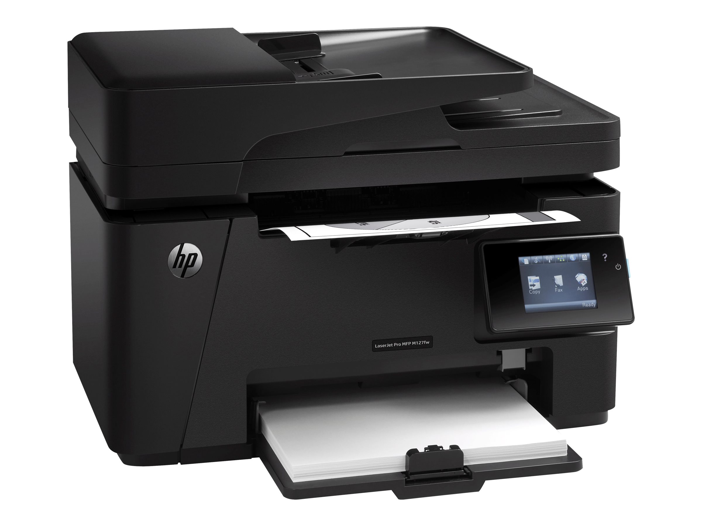 HP LaserJet Pro MFP M127fw Wi-Fi Multifunction Laser Printer,  Copy/Fax/Print/Scan - Walmart.com