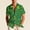 Green#12, variant on St Patrick's Day Shirt for Men Oversized Button Down Irish Shamrocks Print Lapel Short Sleeve Shirts Summer Collared Hawaiian Beach T Shirts