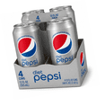 thumbnail image 3 of Diet Pepsi Soda Soft Drink, 12 oz Bottles, 4 Pack – Zero Sugar Cola Flavored Carbonated Beverage, 3 of 5