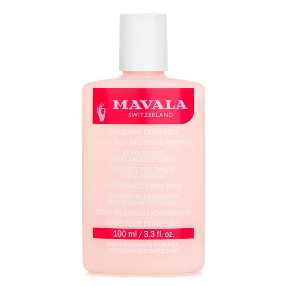 Quitaesmalte Mavala Switzerland Pink 100 ml