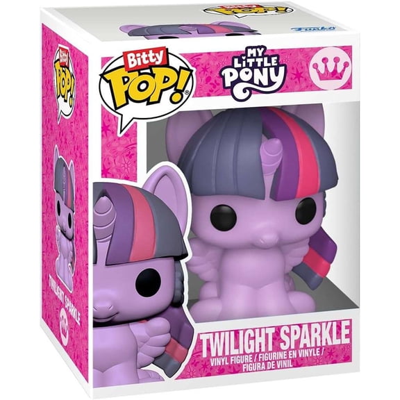 Funko My Little Pony Bitty POP! Twilight Sparkle Micro Figure