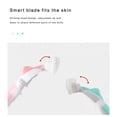 thumbnail image 2 of JNANEEI Women 6-Blade for Head Shaving for Razor with Non-Slip Handle 4 Replacement Cart, 2 of 18