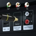 thumbnail image 3 of Cable de Audio Óptico Digital de 2 M, Cable de Salida para Amplificador, Altavoz, Cable de Conexión de Fibra Óptica de 5.1 Canales, Nailon, 3 of 5
