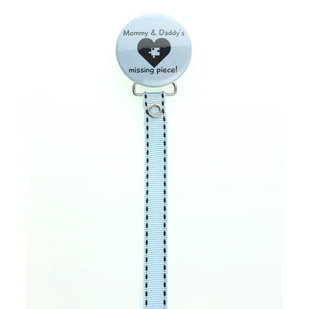 Mommy & Daddys Missing Piece Pacifier Clip