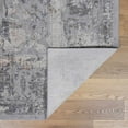thumbnail image 4 of Hauteloom Speaks Living Room, Bedroom Area Rug - Updated Traditional - Gray - 6'7" x 9'6", 4 of 10