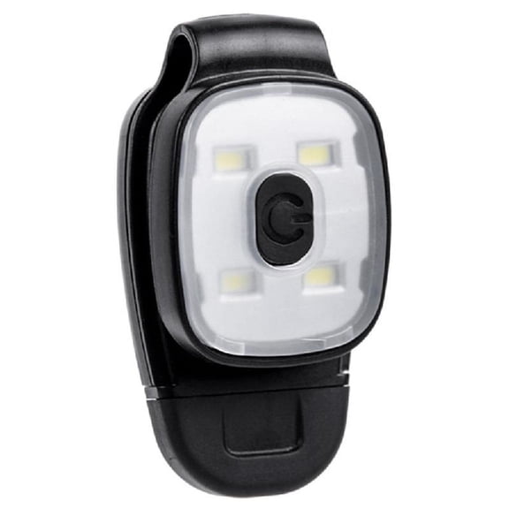 JZROCKER Light Weight Running Lights Clip on Night Lights USB Rechargeable LED Lights