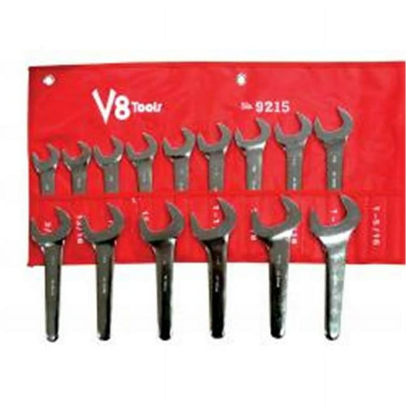 Service Wrench Set 3/4 Thru 1-5/8 15Pc
