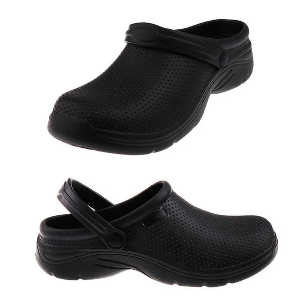 Black nursing shoes walmart 2025