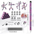 thumbnail image 3 of Juguete magnético multifunción Fidget Pen Dusor con luz LED, 3 of 6