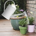thumbnail image 4 of Watering Can Large Capacity Gardening Tools for Garden , White, 4 of 9
