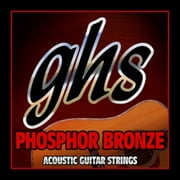 GHS Guitar Strings Acoustic UltraLight Phosphor Bronze 10-46