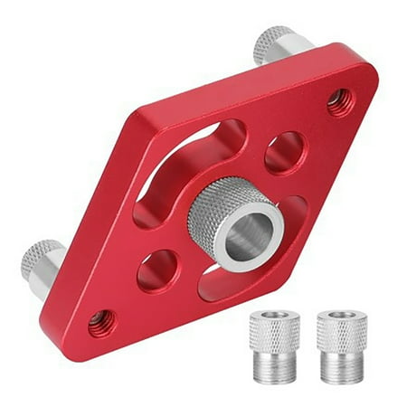 

VEAREAR Essential Hardware tools 4Pcs Practical Drilling Locator High Strength Wide Application Long Service Life High Precision Hole Locator for Punching
