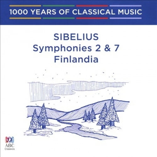 Sibelius: Symphonies 2 & 7 / Finlandia