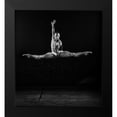 thumbnail image 2 of Groenewald, Michael 20x22 Black Modern Framed Museum Art Print Titled - Leap, 2 of 5