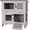 Grey (36"L x 17.7"W x 36.4"H), variant on Aivituvin Rabbit Hutch Indoor Outdoor, 2-Story Rabbit Cage for Guinea Pigs with 2 Leakproof Trays & 4 Wheels