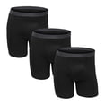 thumbnail image 1 of Bóxer Fruit of the Loom Premium Collection Talla G 3 Piezas Negro, 1 of 4