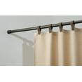 thumbnail image 3 of InterDesign Shower Curtain Tension Rod - Bronze, Small, 26-42", 3 of 7