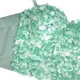 thumbnail image 3 of VISALY Women's Sparkly Sequin Bustier Crop Top Shiny Sequin Push Up Club Party Corset Top&nbsp;Glitter Camisole Tank Top Spaghetti Strap Top Tight Fitting Tank Top Trendy Sleeveless Tube Tops Green M, 3 of 3