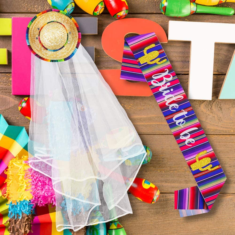 Mexican Theme Bridal Shower Party Favor 