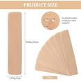 thumbnail image 2 of 30 Pcs Pre Cut Belly Tape Tutuviw 2 x 9.8in Waterproof Tummy Control Tape Invisible Lifting Strips Elastic Body Tape Practical Accessories for Skin Thigh Lifts and Belly, 2 of 6