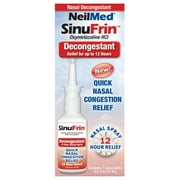 NeilMed SinuFrin Nasal Decongestant Spray 15mL (0.5fl oz) Each