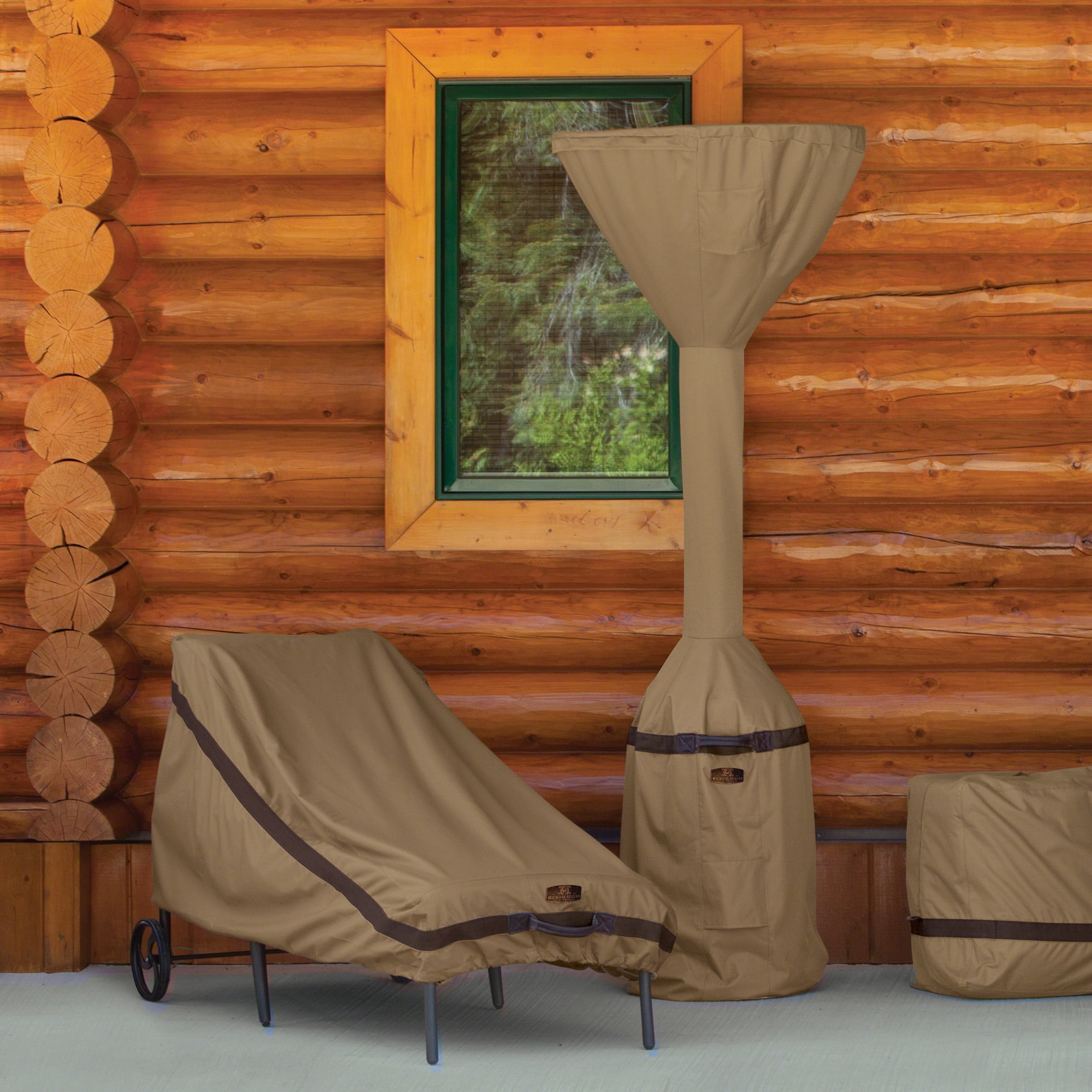 Classic Accessories Hickory Water-Resistant 72 Inch BBQ Grill Cover