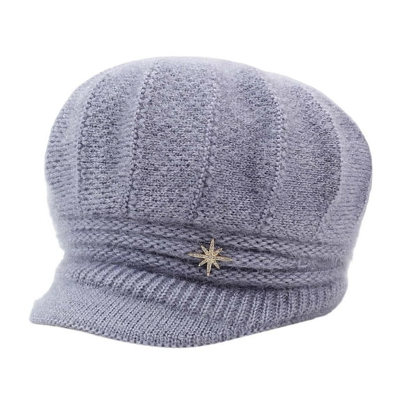 Mens Womens Hats Beanies Women Stylish Knitted Hat for Autumn and Winter Outdoor Activities Warm and Earflap Cap