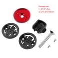 thumbnail image 2 of Becaristey Support d'Ordinateur pour Vélos Portable Amovible Anodisé Anti-Rouille Accessoires de Remplacement pour Rouge, 2 of 8