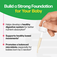 thumbnail image 6 of Culturelle Baby Digestive Support Calm & Comfort Probiotic Drops Supplement, Reduce Colic & Gas for Infants 0-12 Months, 30 Servings, 6 of 8
